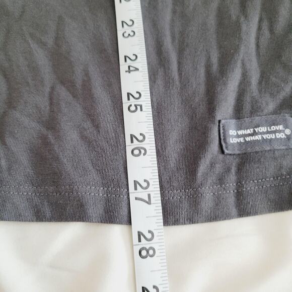 Life Is Good Shirt Womens XL Gray Crusher Tee Get Lost Get Found Book Reading - Picture 7 of 9